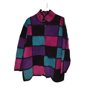 SMH Women's Leather Jacket Size 1X